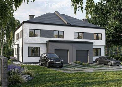 Nowoczesny segment 135 m² z garażem w Piasecznie - zapraszam dom Piaseczno, Pomorska