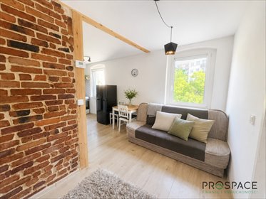 Funkcjonalne 2-pokojowe mieszkanie 27,5 m² w Nowej Soli zapraszam mieszkanie Nowa Sól, Królowej Jadwigi