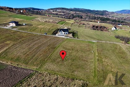 działka na sprzedaż 1200m2 działka Trzetrzewina