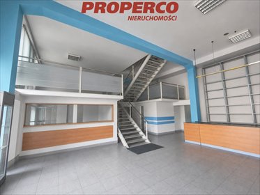 Wynajmę dużą powierzchnię handlowo-usługową 1065 m² w Kielcach lokal użytkowy Kielce, KSM