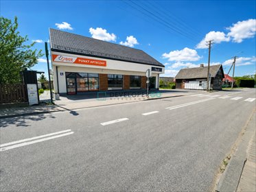Nowoczesny budynek usługowo-handlowy 220 m² z funkcją medyczną lokal użytkowy Kobylin-Borzymy, Lipowa
