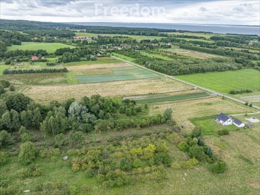 działka na sprzedaż 3010m2 działka Tolkmicko