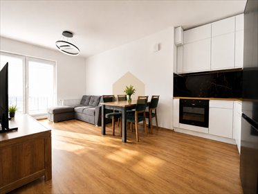 Nowoczesne 3-pokojowe mieszkanie 59,9 m² z balkonem i garażem polecam! mieszkanie Wrocław, Żerniki