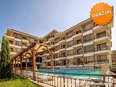 mieszkanie na sprzedaż 42m2 mieszkanie Sveti Vlas, MACON RESIDENCE