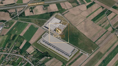 Hala magazynowa 21 000 m2 z biurami, dokami, parkingami magazyn Wiskitki