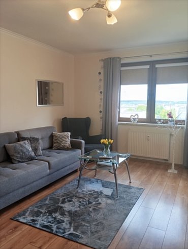 Mieszkanie 65 m² w Słupsku - klimatyzowany salon i balkon mieszkanie Słupsk, 3 Maja