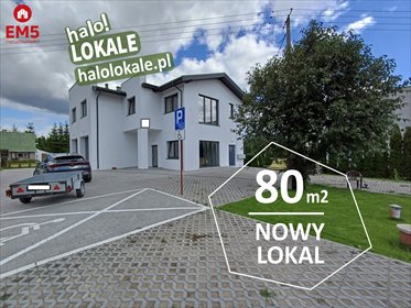 lokal użytkowy na wynajem 80m2 lokal użytkowy Białystok, Bacieczki