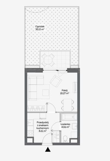 mieszkanie na sprzedaż 31m2 mieszkanie Warszawa, Włochy, Raków, Fajansowa