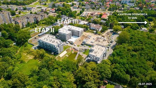 Do sprzedania gotowe 3-pok. mieszkanie z balkonem w Sosnowcu mieszkanie Sosnowiec, Zagórze