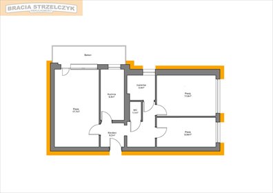 mieszkanie na sprzedaż 58m2 mieszkanie Warszawa, Targówek, Bródno, Michała Kleofasa Ogińskiego