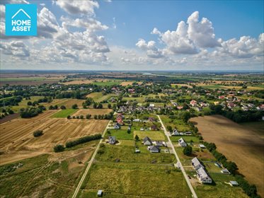 Działka budowlana na sprzedaż Ostaszewo, Makowa 1 054m2 Foto 7