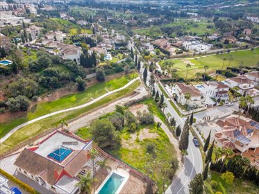 działka na sprzedaż 1390m2 działka Mijas Golf, Mijas Golf