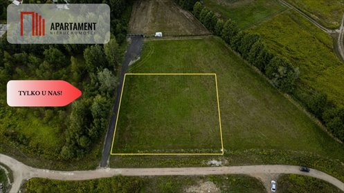 działka na sprzedaż 2205m2 działka Uraz, Krokusowa