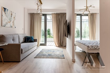 Nowoczesne 42,9 m2 z patio blisko Wawelu - polecam! mieszkanie Kraków, Stradomska
