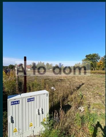 Działka rolna z warunkami zabudowy, 1035 m², Tłuszcz działka Szczepanek