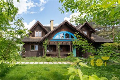 Dom z duszą - oranżeria, sauna, ogród przy lesie dom Wólka Dworska
