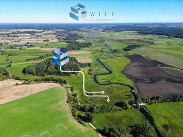 Dwie działki nad Drwęcą - idealne pod gospodarstwo lub agroturystykę zapraszam działka Lubawa, Borek