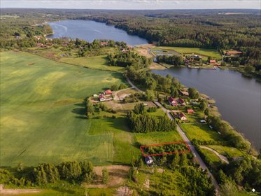 Działka 896 m² z warunkami zabudowy, blisko jeziora polecam działka Tumiany