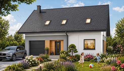 Polecam dom 145 m² z garażem, 3 sypialnie, taras w Łańcucie dom Łańcut