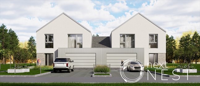 Zapraszam do zakupu domu 223 m² w Kamionce z garażem i nowoczesną architekturą dom Kamionka, Borowa