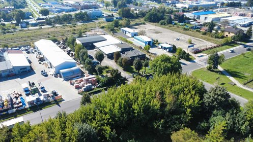 Hala produkcyjno-magazynowa 1370 m² w centrum Turek lokal użytkowy Turek, Turek, Milewskiego