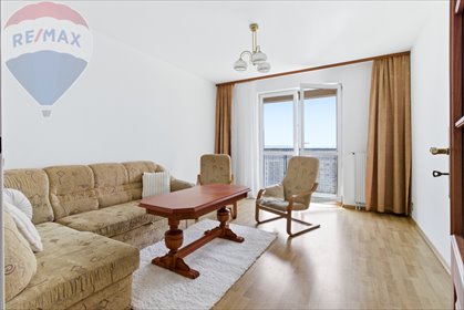 Przestronne 2-pokojowe mieszkanie z panoramicznym widokiem mieszkanie Kraków, Nowa Huta, os. Oświecenia