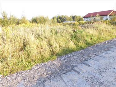 Na sprzedaż działka budowlana 1723 m² z pięknymi widokami działka Wojcieszyce