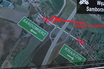 działka na sprzedaż 7200m2 działka Samborzec