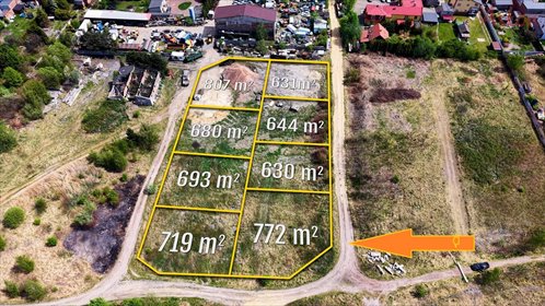 Działka pod dom lub inwestycję w rozwijających się Morgach działka Mysłowice, Morgi, Ofiar Września