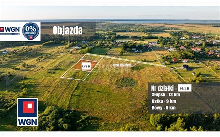 działka na sprzedaż 4400m2 działka Objazda, Objazda