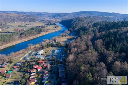 Urokliwy dom z tarasami i widokiem na Dunajec dom Rożnów