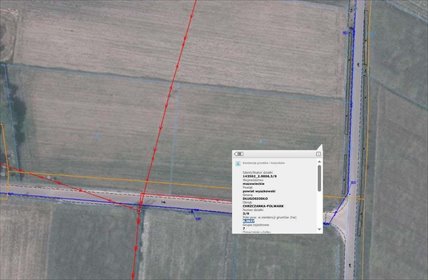Działka siedliskowa na sprzedaż Chrzczanka-Folwark 3 627m2 Foto 3