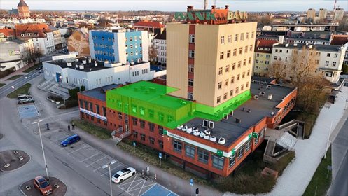 Sprzedam lokal użytkowy 391 m² w centrum Koszalina lokal użytkowy Koszalin, Armii Krajowej