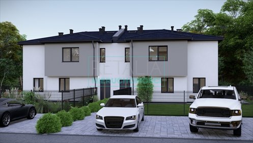 Skrajny segment w Milanówku, 79 m2, stan deweloperski dom Milanówek