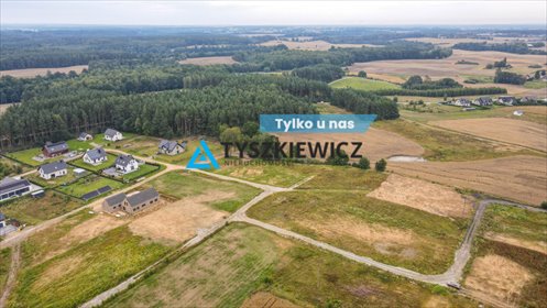 działka na sprzedaż 1001m2 działka Rokocin, Osiedle za Lasem
