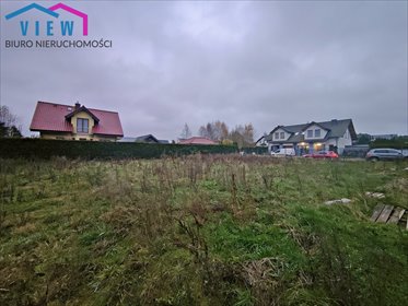 działka na sprzedaż 822m2 działka Czaple