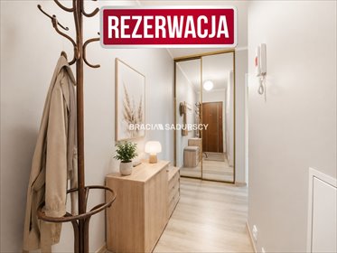 Funkcjonalne 2-pokojowe mieszkanie 42 m² - parter - nowoczesne mieszkanie Kraków, Dębniki, Ruczaj, Miłkowskiego