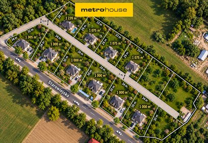Działka 1000 m² w Siennicy - plan miejscowy, media polecam działka Siennica