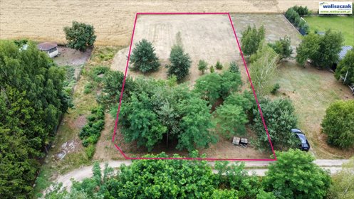 działka na sprzedaż 1887m2 działka Witów-Kolonia