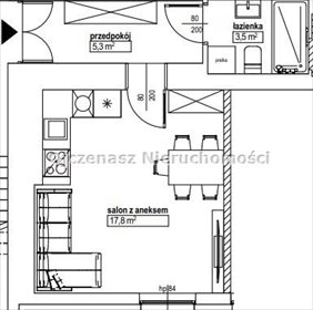 Sprzedam mieszkanie 25,9 m² w odrestaurowanej kamienicy mieszkanie Bydgoszcz, Śródmieście