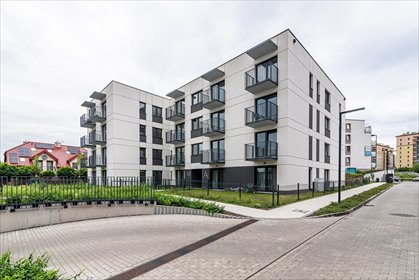 Polecam nowoczesne 2-pokojowe mieszkanie 38 m² z klimatyzacją mieszkanie Kraków, Dębniki, Ruczaj, Bunscha
