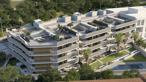 Nowoczesny apartament z widokiem na góry i morze w Esteponie mieszkanie Estepona Centro, Estepona Centro, Estepona, Málaga
