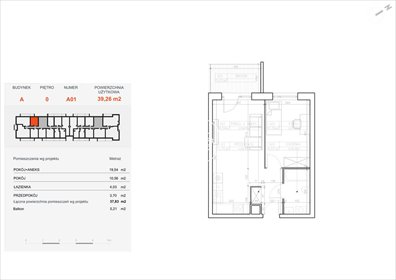 mieszkanie na sprzedaż 38m2 mieszkanie Bydgoszcz, Bielawy, Jana Karola Chodkiewicza