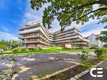 Wrocław, Na Polance, 48,24 m² z widokiem na Odrę - zapraszam mieszkanie Wrocław, Na Polance
