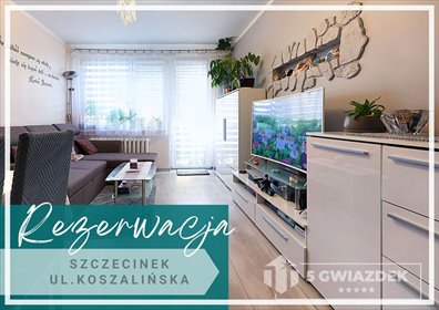 mieszkanie na sprzedaż 46m2 mieszkanie Szczecinek, Koszalińska