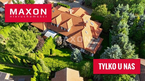 Polecam ekskluzywny dom z oranżerią i ogrodem w Konstancinie-Jeziornie dom Konstancin-Jeziorna, Konstancin-Jeziorna