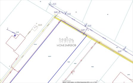 działka na sprzedaż 3587m2 działka Wólka Radzymińska, Lotników