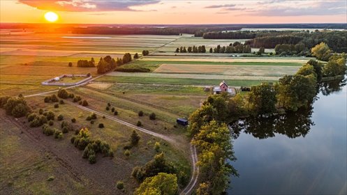 Twoje miejsce wśród natury-Obra, przy jeziorze działka Obra