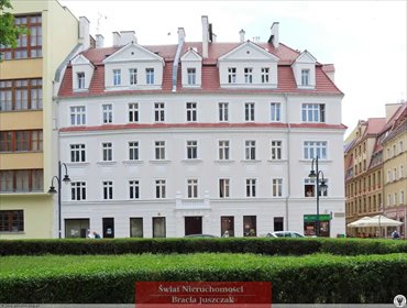 Zapraszam do mieszkania 32,5 m² z widokiem na Odrę w centrum Wrocławia mieszkanie Wrocław, Stare Miasto