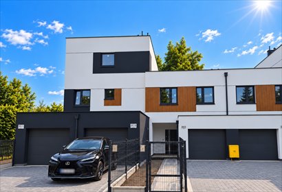 Do sprzedania nowoczesny segment 97 m² w Sulejówku dom Sulejówek
